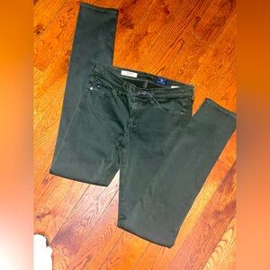 AG Adriano Goldschmied The Prima
Mid-Rise Cigarette Skinny Jeans Size 26